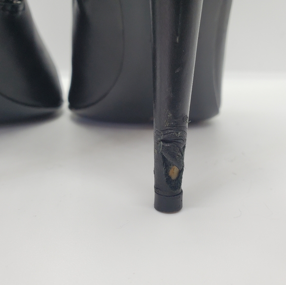 Giuseppe Zanotti Women's Cross-Zip Ankle Bootie 37 = US 6.5 - Picture 8 of 12